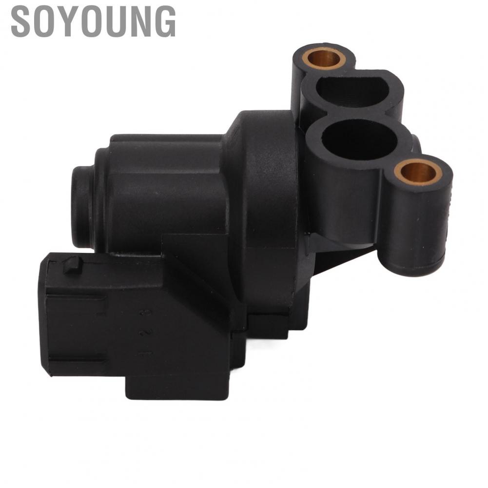 Soyoung 35150‑22600  Idle Air Control Valve Black High Accuracy  for Car