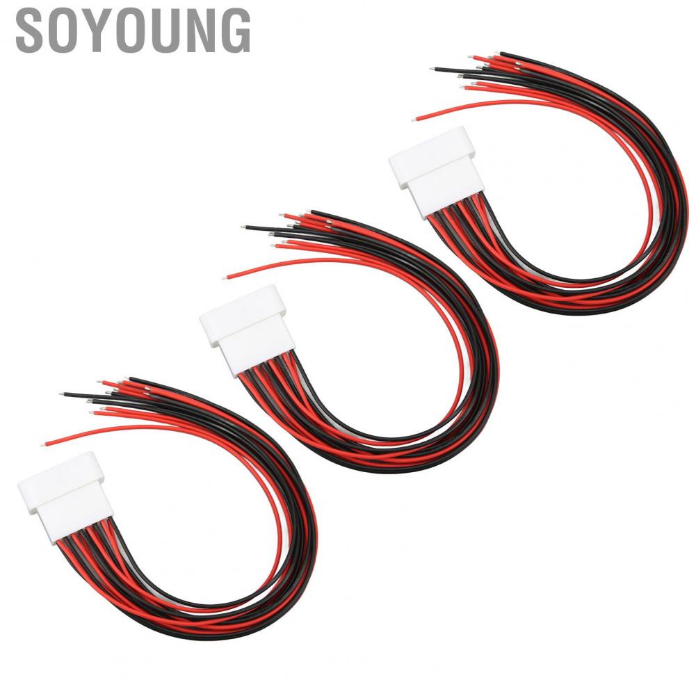 Soyoung Male OBD2 Cable Adapter Diagnostic Extension Cable  16 Pin Abrasion Resistant for Cars