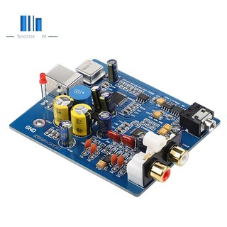 Bảng mạch giải mã âm thanh ngoài es9028q2m sa9023 usb dac hỗ trợ 24bit