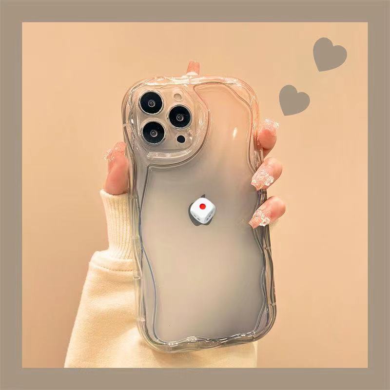 Ốp Điện Thoại TPU Mềm Trong Suốt Chống Sốc Họa Tiết Hoa Cho Iphone 14 Plus 13 Pro Max 12 Mini 11 X Xs Xr 8 7