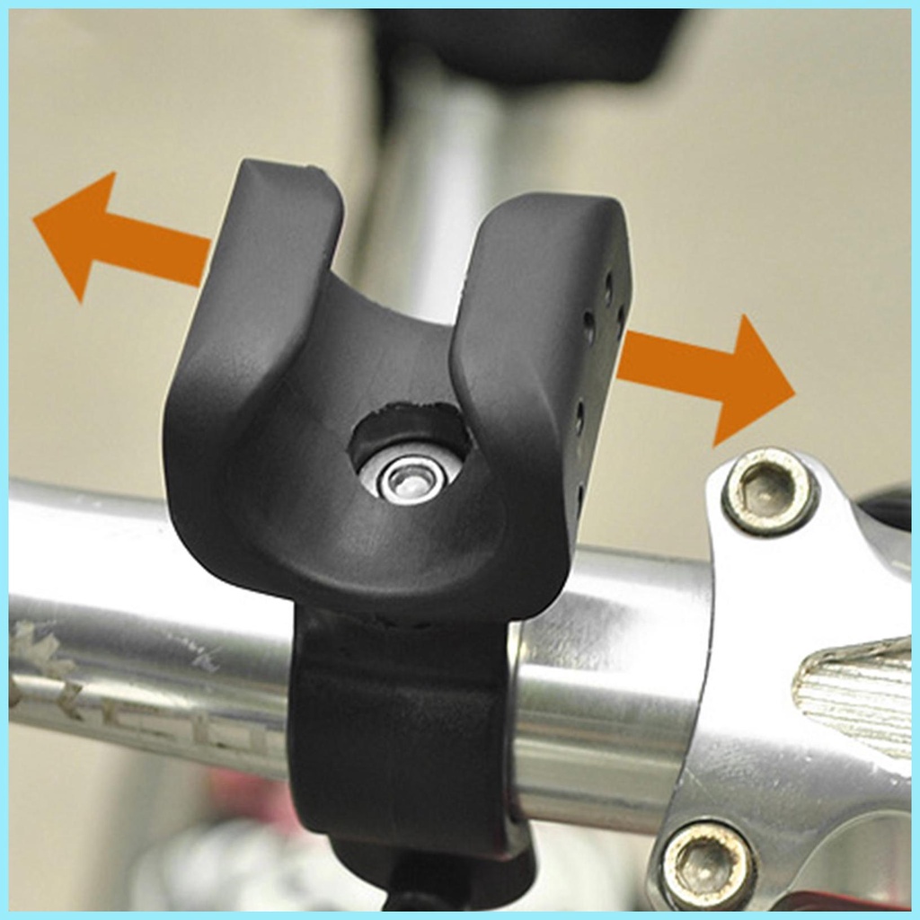 Giá Đỡ Đèn Pin LED Gắn Phía Trước Xe Đạp Tiện Dụng