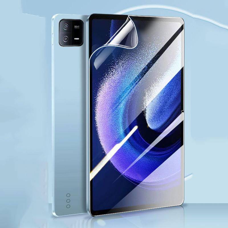 Kính Cường Lực 3D Hydrogel Mềm Trong Suốt Bảo Vệ Màn Hình Cho XiaoMi Pad 6 Pro Mi Pad6 6Pro