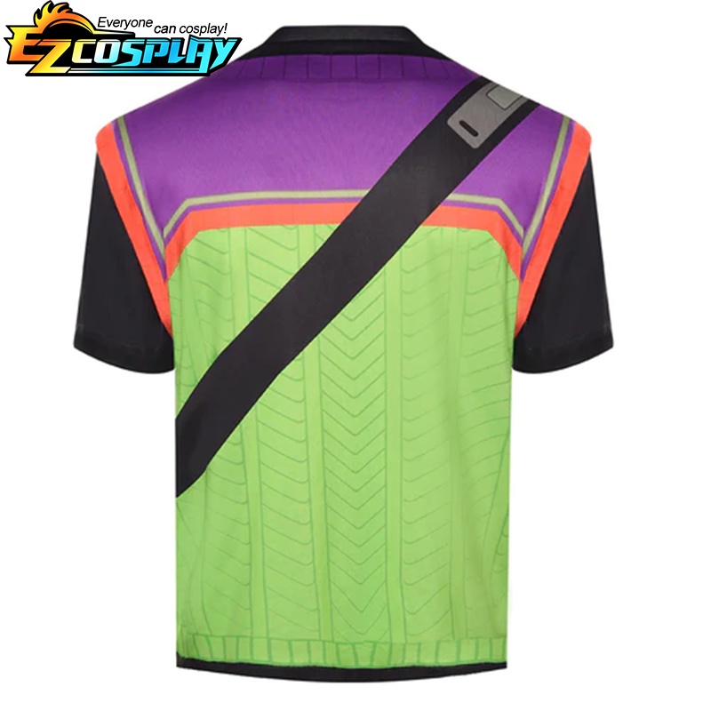 Áo Thun Tay Ngắn In Hình Valorant Gekko Hóa Trang Halloween Cho Nam