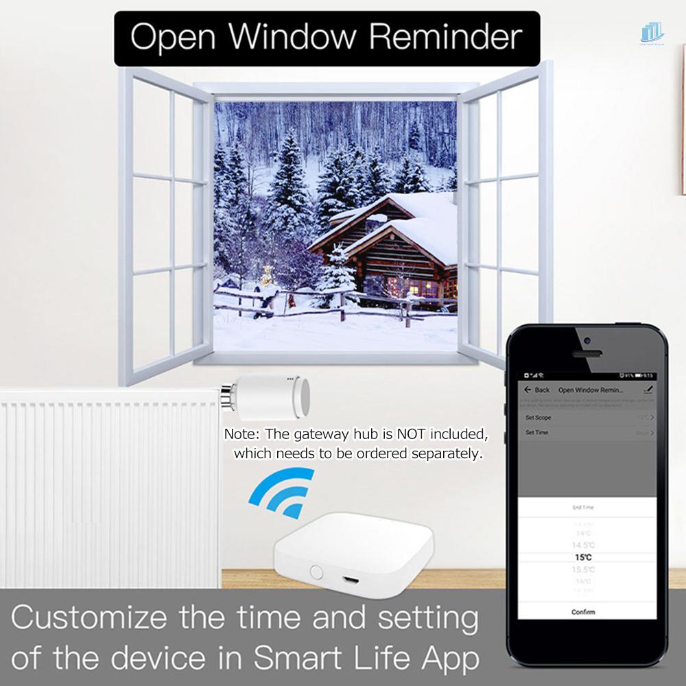 Van Điều Khiển Nhiệt Độ Thông Minh ZigBee AP
