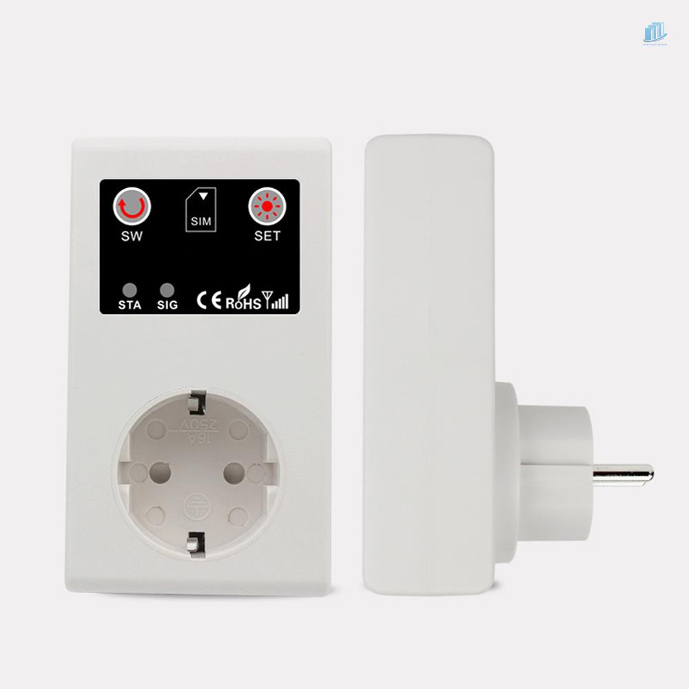 Ổ Cắm Điện GSM Thông Minh Điều Khiển Từ Xa Bằng Ứng Dụng Ứng Dụng Điện