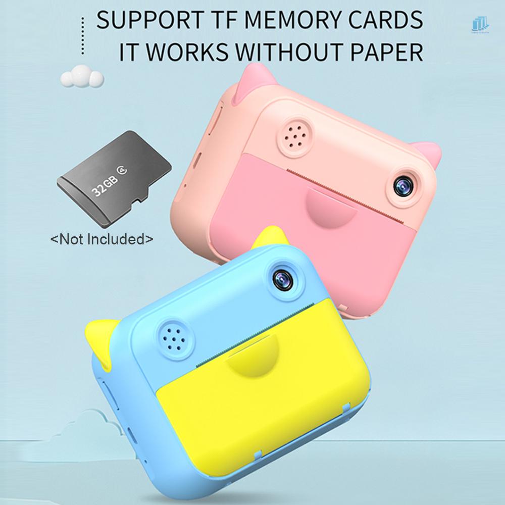 Máy Ảnh Kỹ Thuật Số 1080P Màn Hình LCD 12MP 2.4 Inch Tích Hợp Pin Làm Quà Giáng Sinh / Sinh Nhật / Lễ Hội Cho Bé