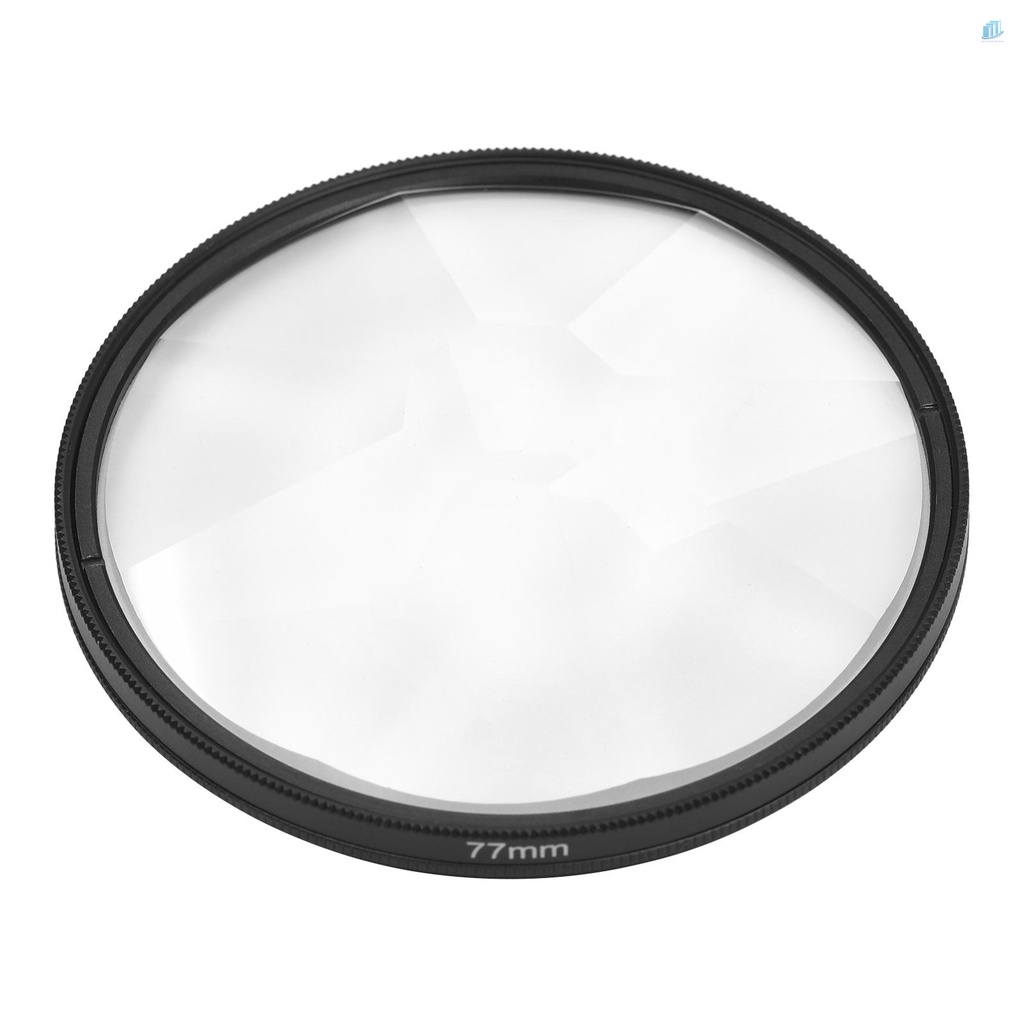 Kính Lọc Quang Học 77mm Octaprism Kaleidoscope Cho Máy Ảnh DSLR