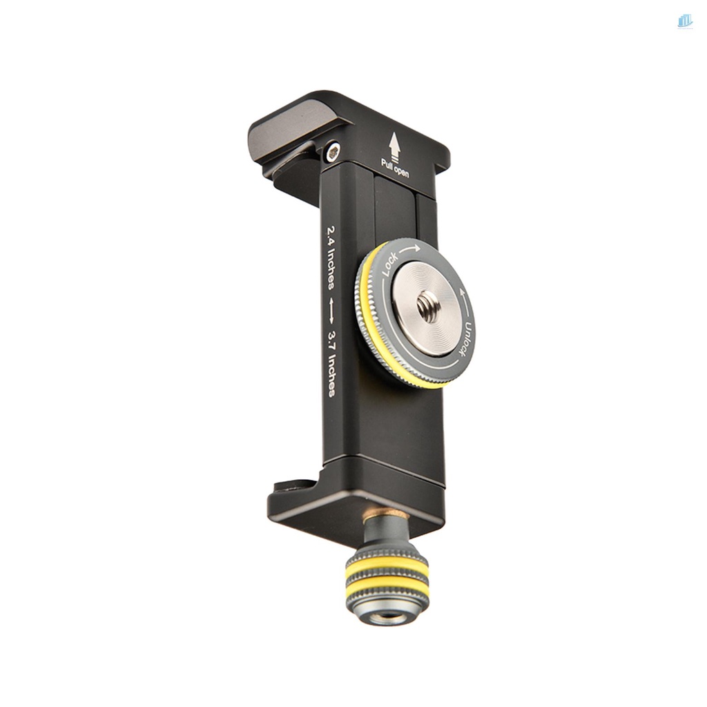 ANDOER Kẹp Giữ Điện Thoại Thông Minh / Máy Ảnh 1 / 4-inch Tiêu Chuẩn Arca Swiss Gắn Giá Ba Chân