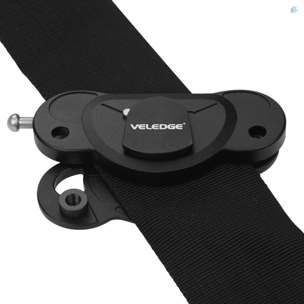 Khóa Kẹp Veledge Veledge Đeo Thắt Lưng Có Tấm Tháo Lắp Nhanh Cho Máy Ảnh DSLR