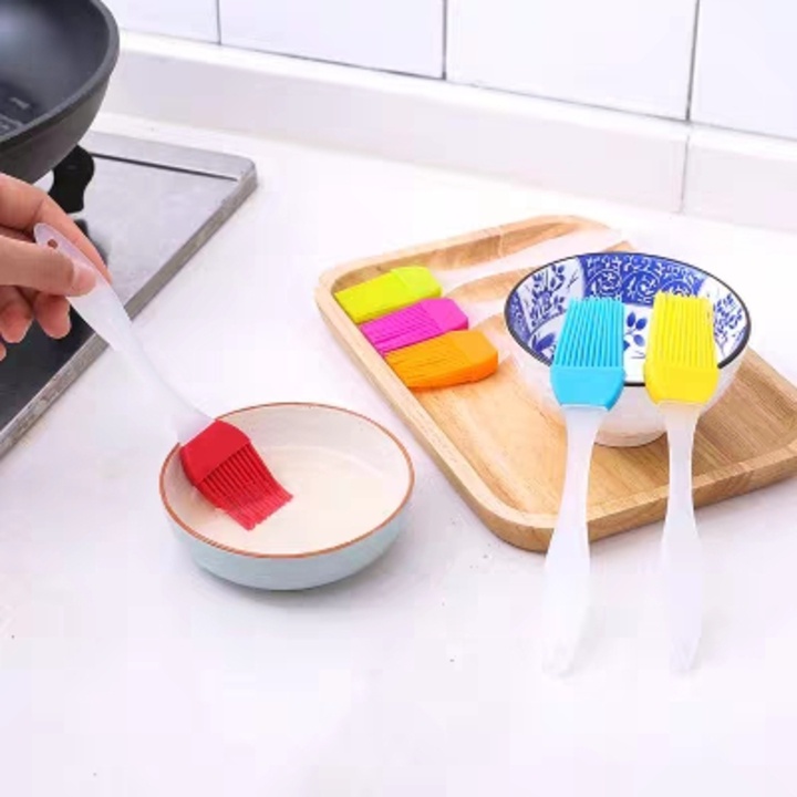 Cọ - Chổi quét dầu silicon - Thingkids