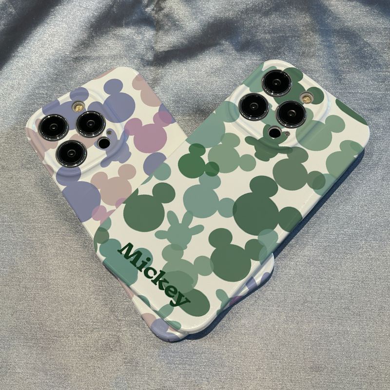 Ốp Điện Thoại Họa Tiết Hoạt Hình Sesame Street Dễ Thương Cho iPhone12 / 87xs 14Promax Xr 1311m Qi / plus / DX52