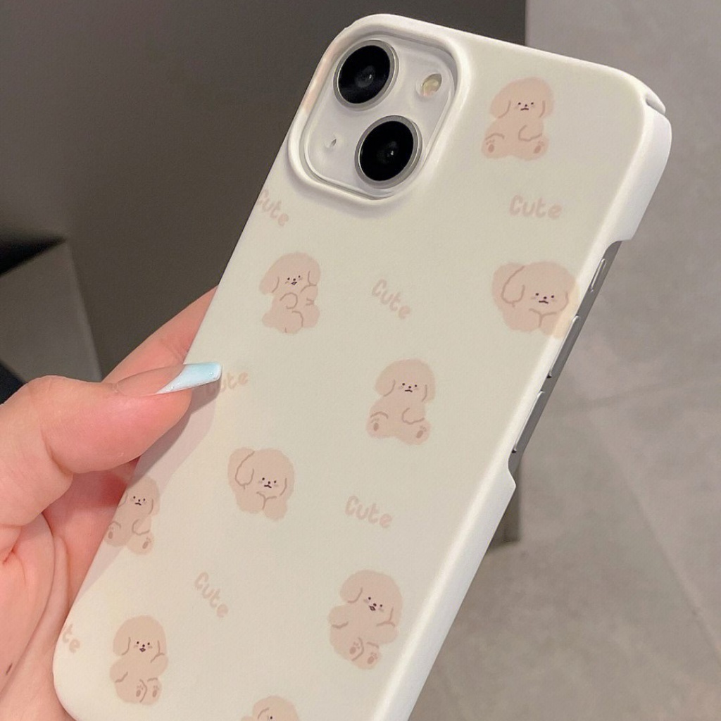 Ốp Điện Thoại Cứng Hình Cún Cưng 1 13xxr 2m 11 Cho iPhone14Pro / promax DGBP