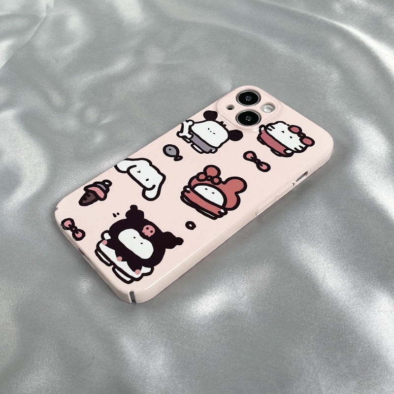 Ốp Điện Thoại Cứng Bảo Vệ Toàn Diện Cho Iphone 127 max 14pro xsxr11 Sanrio 8Iphone13In 7AAT