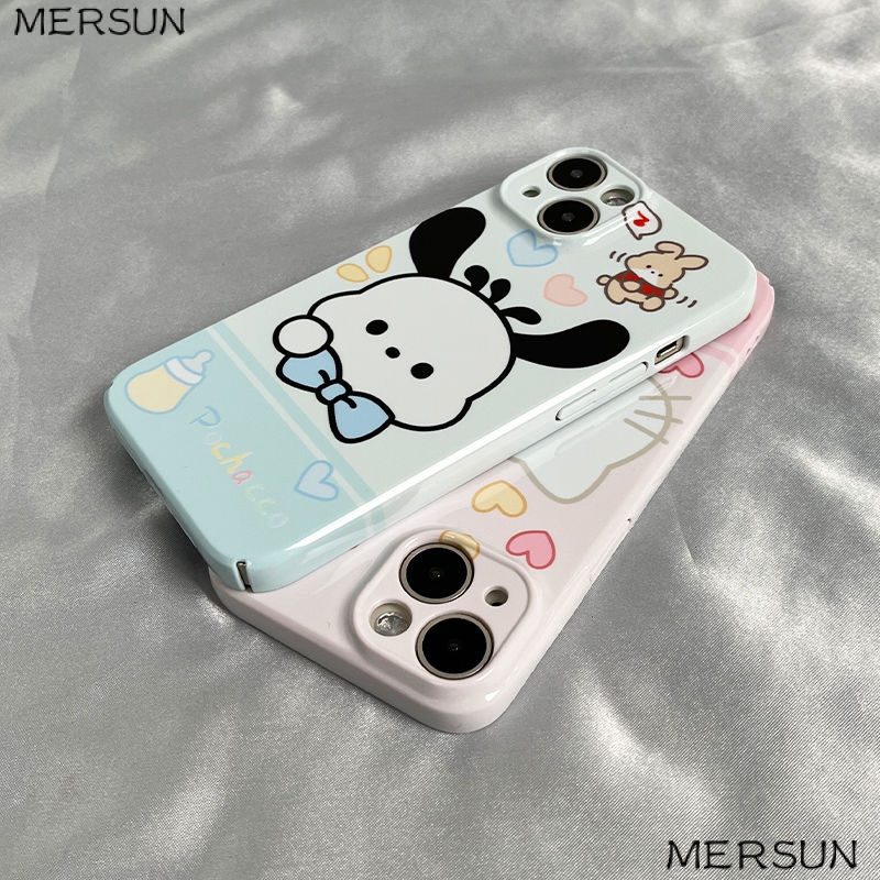 Ốp Điện Thoại Cứng Bảo Vệ Toàn Diện Cho iphone13 11kitty714p / 8xsiPhone12 / JWOG