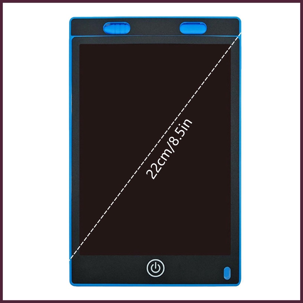 Bảng Viết Màn Hình LCD Màu Sắc Trọng Lượng Nhẹ Và Di Động Cho Trẻ Em