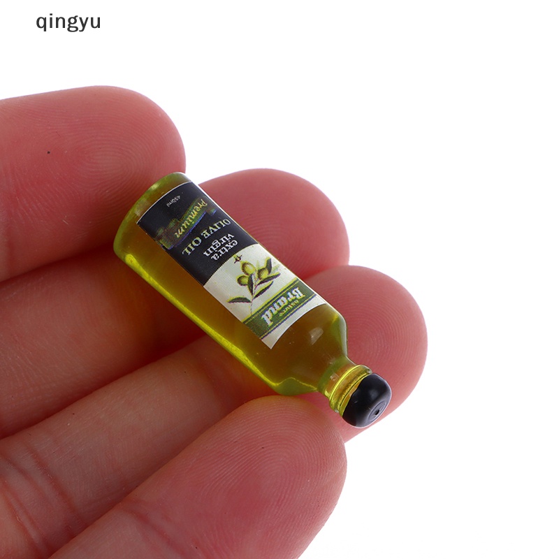 Bộ 7 Hũ Đựng Gia Vị 1: 12 Trang Trí Nhà Búp Bê