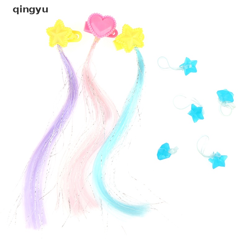 Bộ 2 Kẹp Tóc Trang Trí Hình Búp Bê Rando PLI