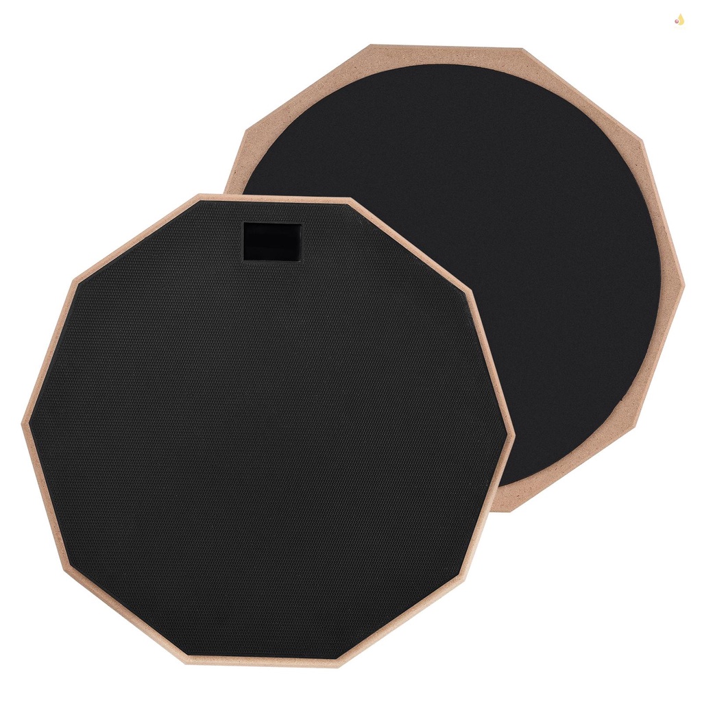 Đệm Trống 12 Inch Không Gây Tiếng Ồn Kèm Túi Đựng Tiện Dụng Cho Người Mới Bắt Đầu