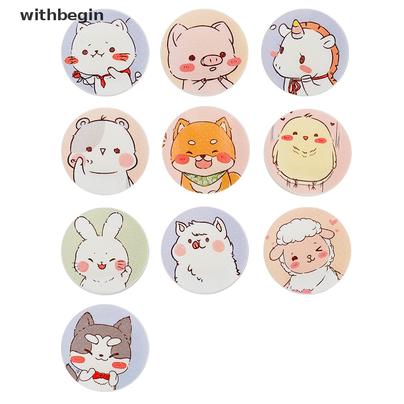 Bộ 120 Miếng Dán Vết Thương Họa Tiết Hoạt Hình Chống Thấm Nước Thoáng Khí