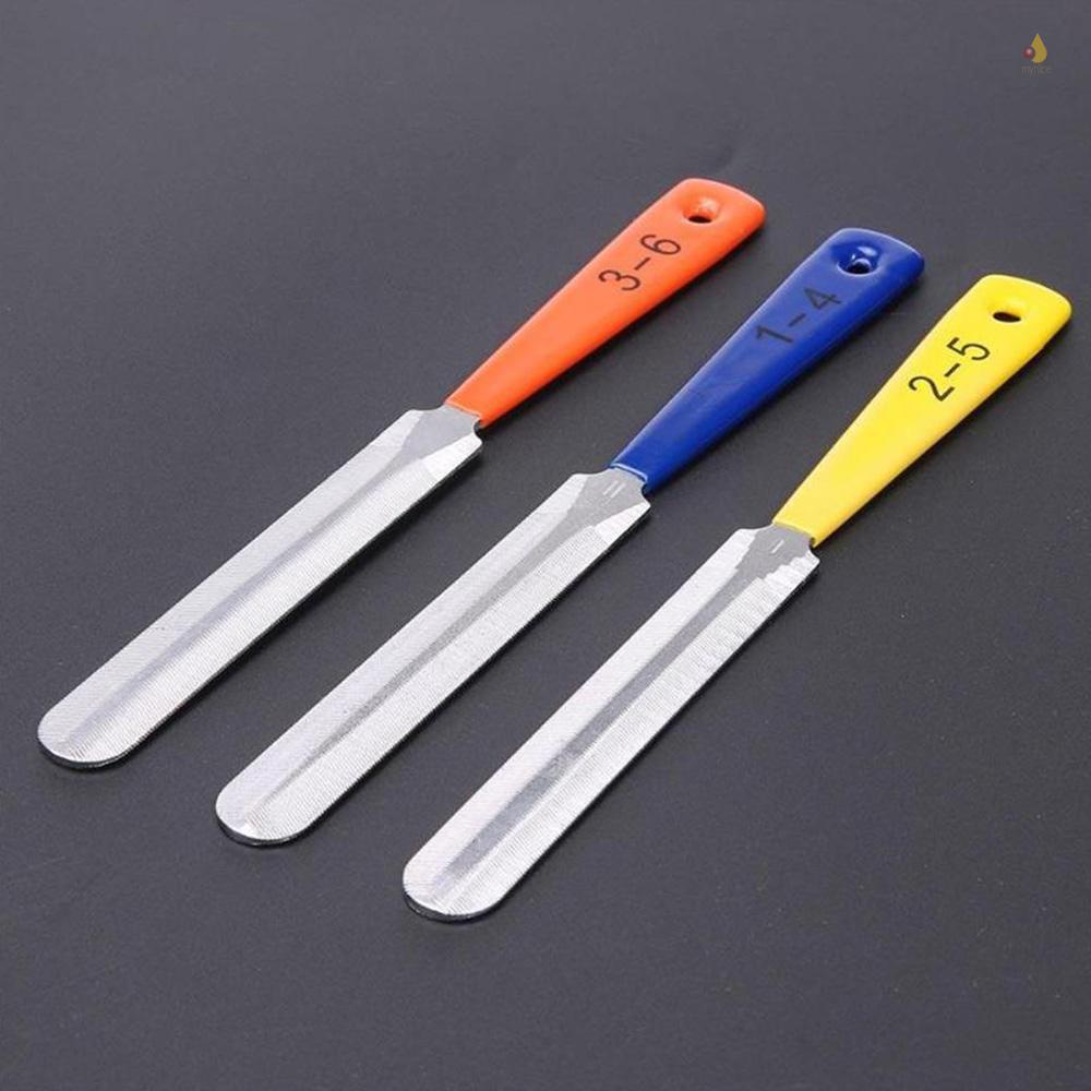 Set 3 Dây Xích Bằng Thép 18.5 * 1.5cm Chuyên Dụng Cho Đàn Guitar Bass Mandolin Banjo Ukulele