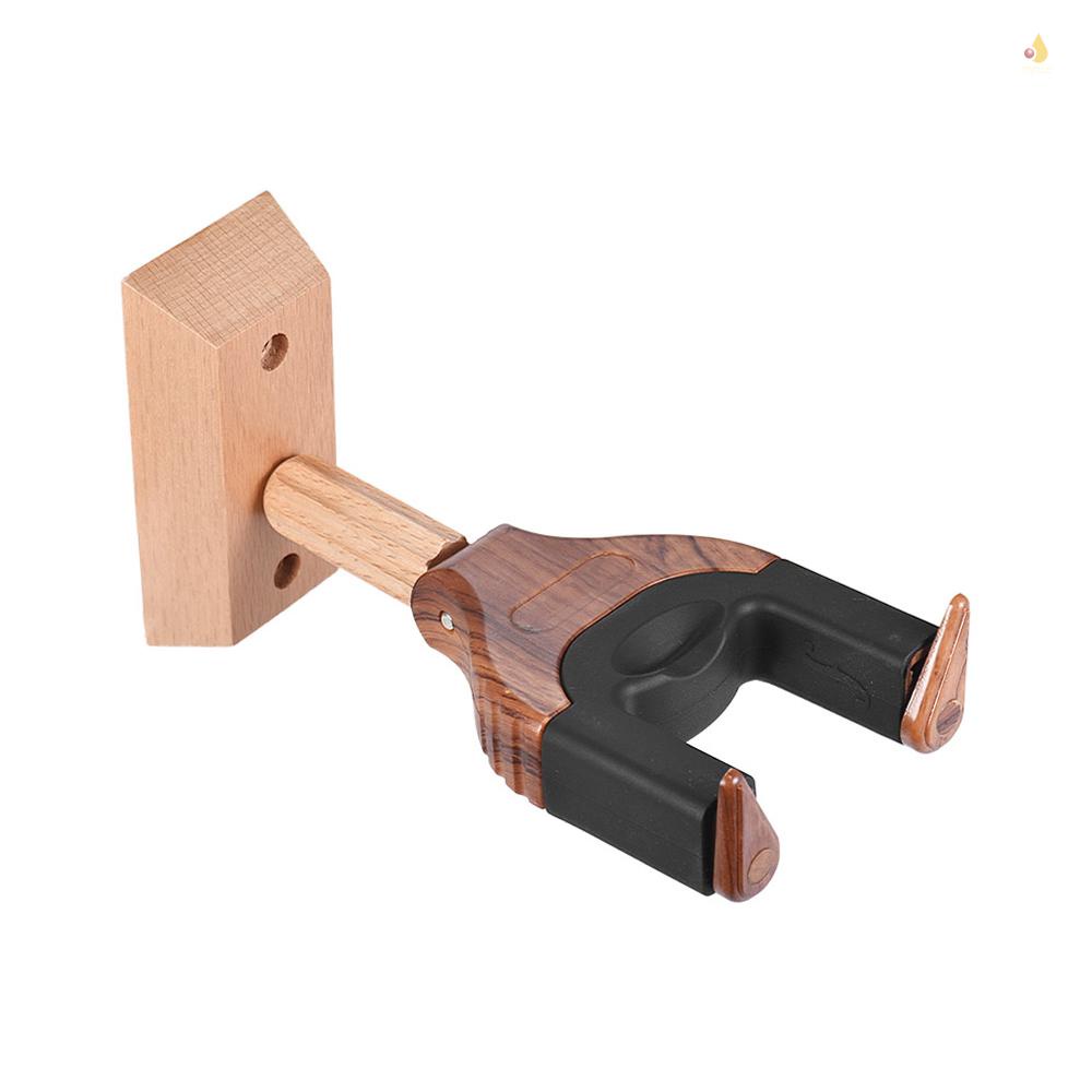 Giá Đỡ Đàn Ukulele Gắn Tường Kèm Móc Treo Tiện Dụng