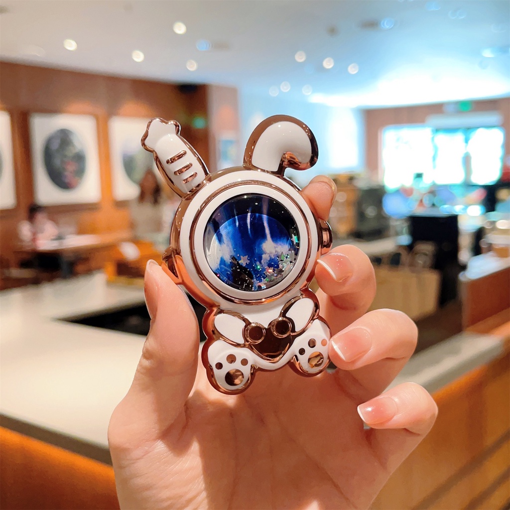 Ốp Điện Thoại Họa Tiết Chú Thỏ Có Túi Khí &amp; Trái Tim Kèm Giá Đỡ Nhẫn Cho iphone