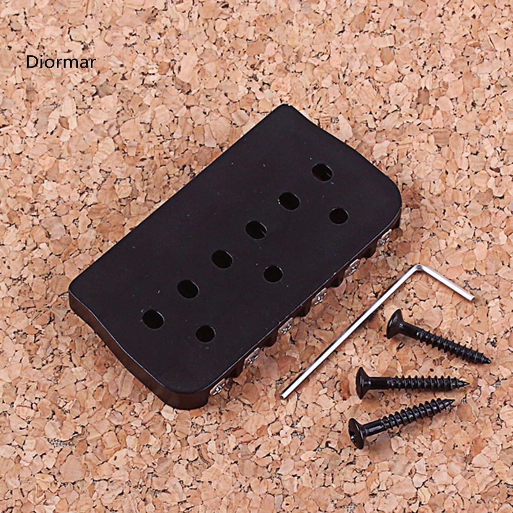 Cầu Đàn 6 Dây Di Động Bền Bỉ DIO GA890 6 Dây Màu Đen Cho Guitar Điện