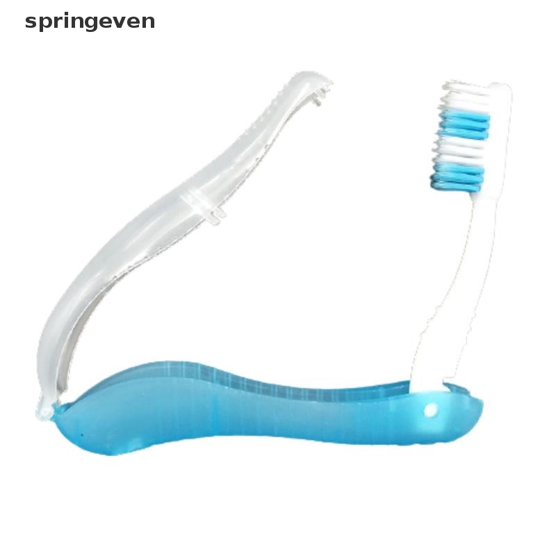 Bàn Chải Đánh Răng Vệ Sinh Sử Dụng Một Lần Có Thể Gấp Lại Tiện Dụng