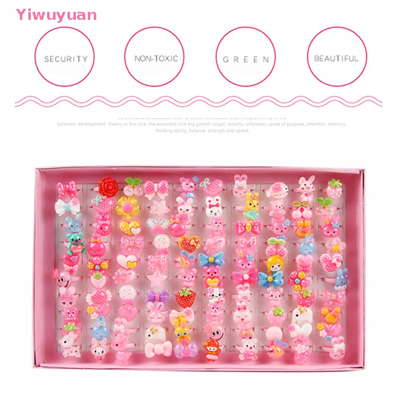 (MớI) Bộ 10 NhẫN Đeo GiữA NgóN Cho Bé