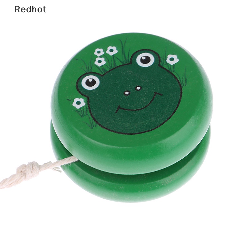&lt; Redhot &gt; Đồ Chơi Dây Cáp yo-yo 5cm In Hình Động Vật Dễ Thương Sáng Tạo Và Xuống Bọ Rùa Cho Trẻ Em Đang Giảm Giá