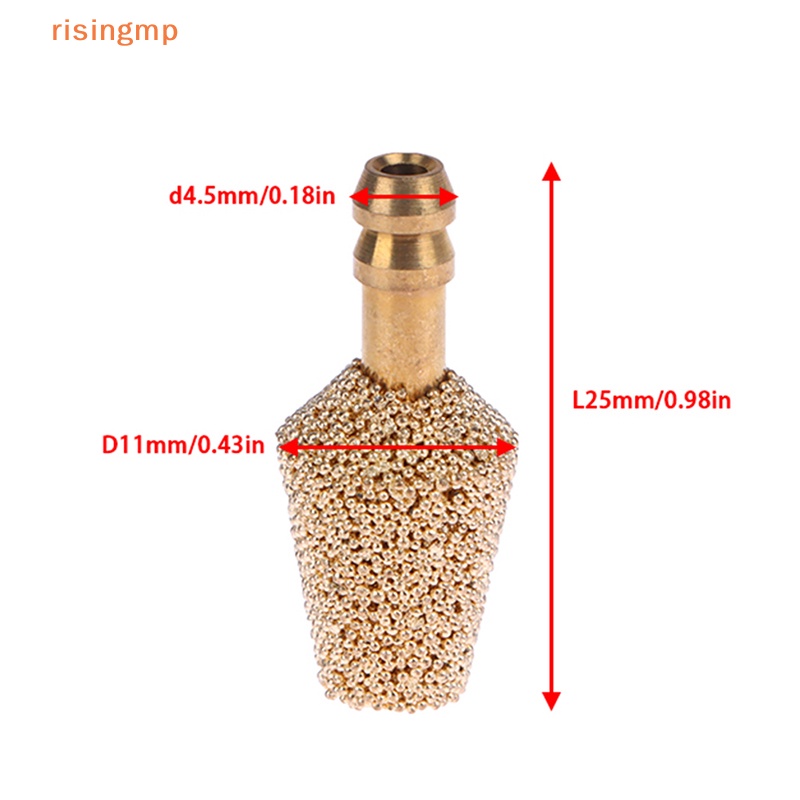 [risingmp] Phụ Kiện Lọc Dầu Thân Xe RC Bằng Đồng Chất Lượng Cao