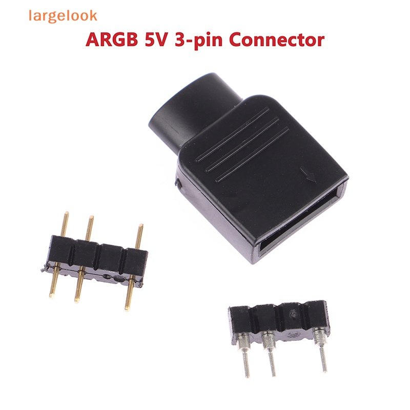 1 Bộ Chuyển Đổi ARGB 5V 3Pin Phích Cắm Trong Cho Bảng Mạch ASUS