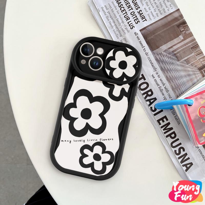 Ốp lưng Daisy Trượt iPhone 14 XR 13 11 12 Pro Max 8 7 6 6S Plus X Xs Max Se 2020 13 12 11