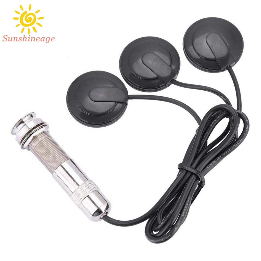 Pickup Ba Piezo 6.35mm Cho Đàn Guitar, Violin, Mandolin