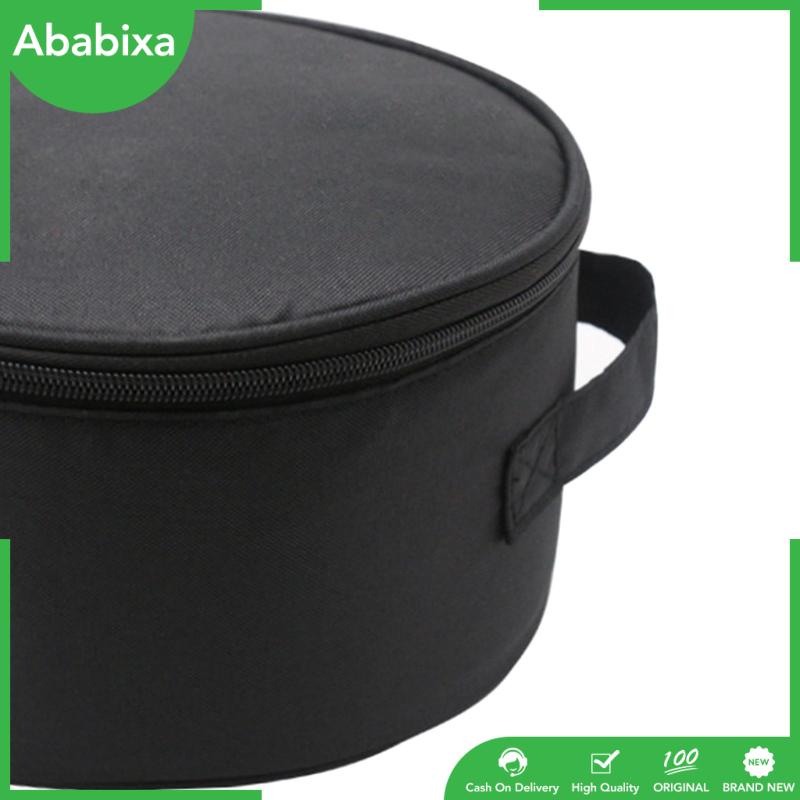 Túi Đựng Mỹ Phẩm Ababixa Hình Tròn Có Thể Gấp Gọn Tiện Lợi Khi Đi Du Lịch