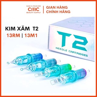 Kim xăm t2 13m1 13rm chuyên đi bóng, tạo hạt dụng cụ phun xăm cmc beauty