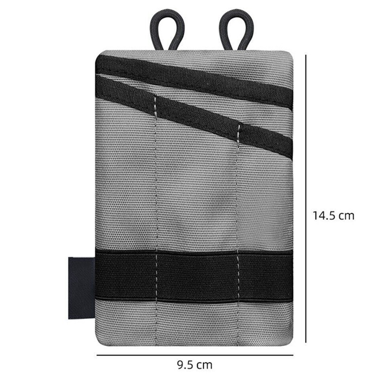 Túi Đựng Thẻ / Chìa Khóa Mini Đa Năng Cho Hoạt Động Ngoài Trời