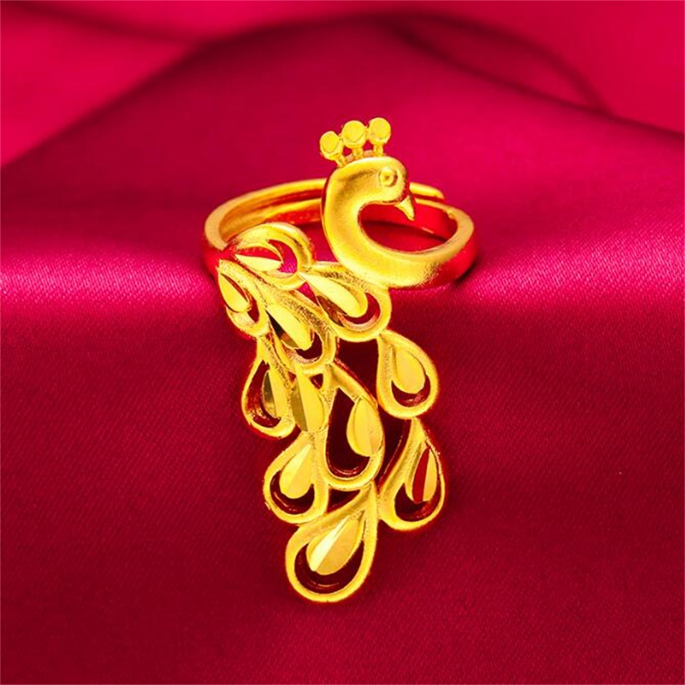 Nhẫn Mạ Vàng Nhiều Lựa Chọn