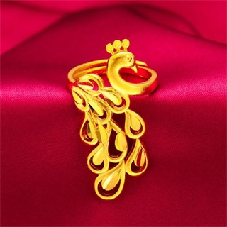Nhẫn Mạ Vàng Nhiều Lựa Chọn