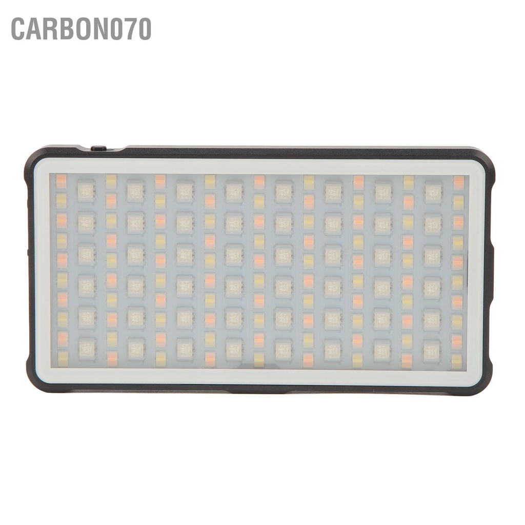 Carbon070 Bảng điều khiển ánh sáng máy ảnh RGB có thể sạc lại đầy đủ màu sắc di động cho Hội nghị truyền hình chụp vlog