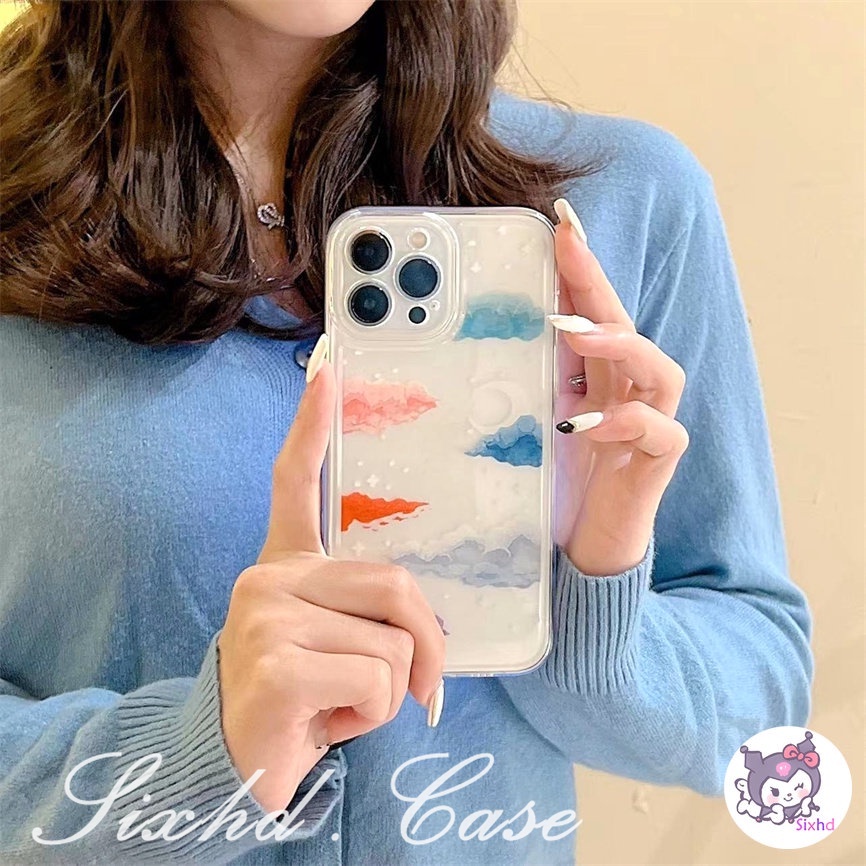 Ốp Lưng Samsung A53 A54 A04 A14 M14 A04s A12 A13 A23 A22 A33 A34 A50 A50s A30s A03s A34 A32 A51 A52 A31 A11 A21s A71 A73 A30 A20 S22Ultra sixhd Ốp Điện Thoại TPU Silicon Mềm Chống Sốc Họa Tiết Bầu Trời Sao Cho