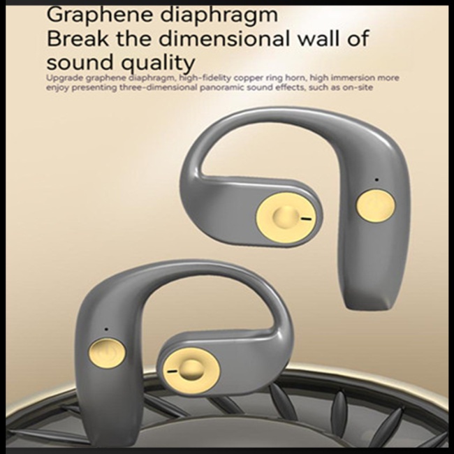1 Cặp Tai Nghe G15 Bluetooth Móc Vành Tai Giảm Tiếng Ồn Phong Cách Thể Thao