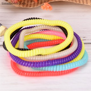Set 10 Dây Cột Tóc Co Giãn Thời Trang Cho Nữ