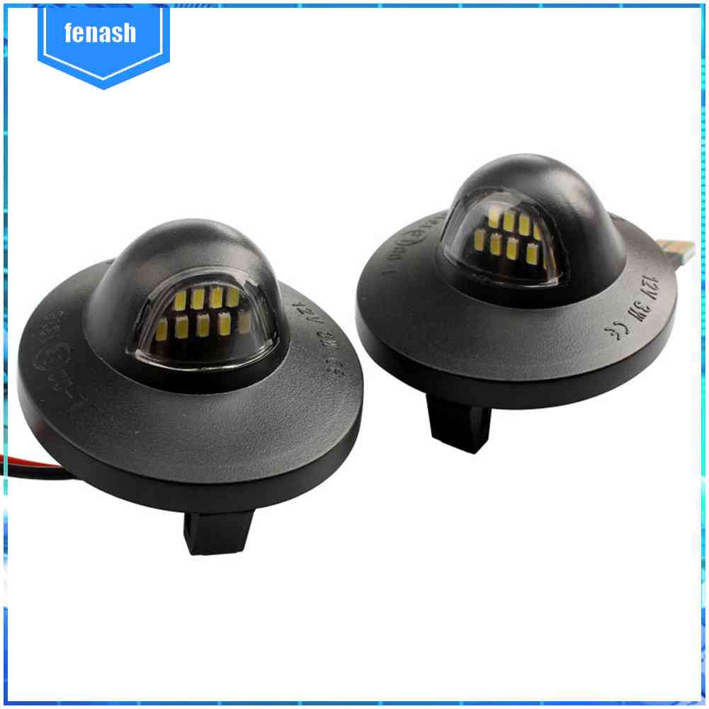 Set 2 Đèn Tín Hiệu 6500K Cho Xe Ford F150 F250 F350 F450 F550