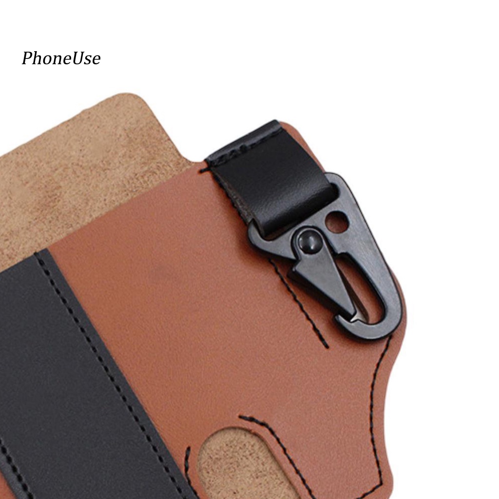 Túi Da PU Đựng Dụng Cụ Đa Năng Đeo Thắt Lưng