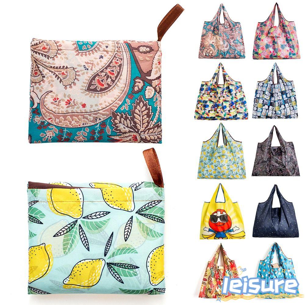 Túi Mua Sắm Đeo Vai Cỡ Lớn Tiện Dụng Khi Đi Siêu Thị