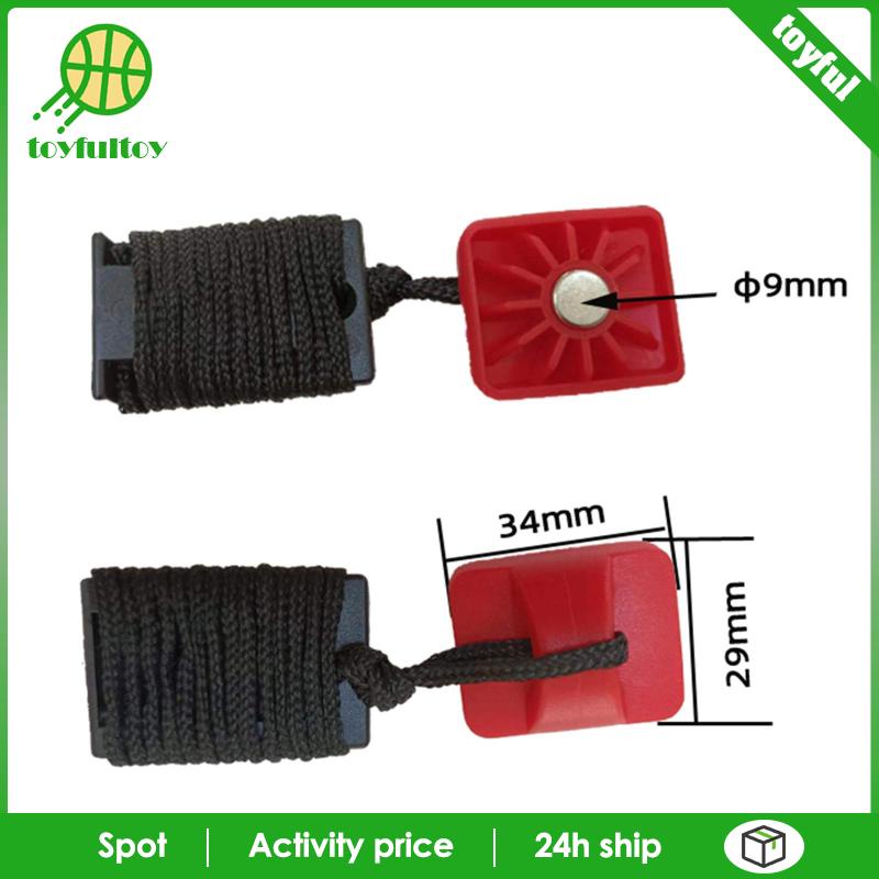 Chìa Khóa Treadmill An Toàn Di Động Tiện Dụng Cho Người Tập Gym / Thể Hình