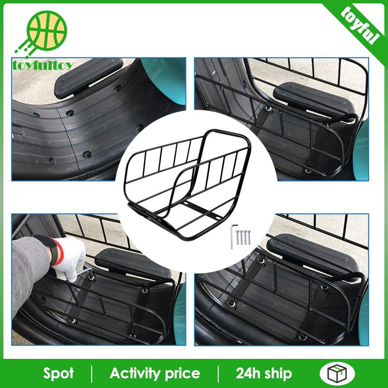 Giỏ Kim Loại Đựng Đồ Tiện Dụng Cho Xe Điện U1