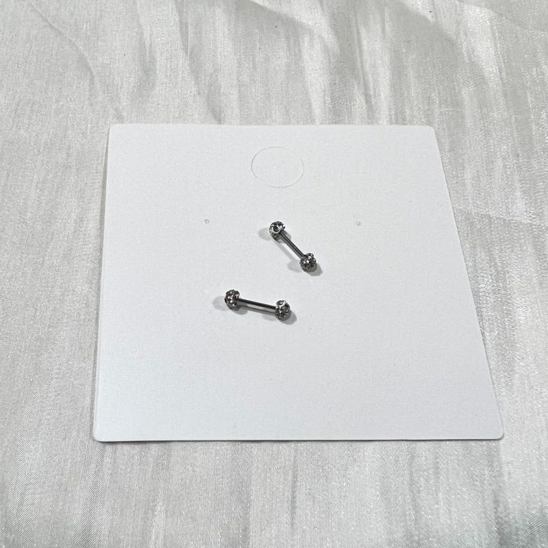 Khuyên Tai Nữ Đính Ngọc Thời Trang Hàn Quốc Mới