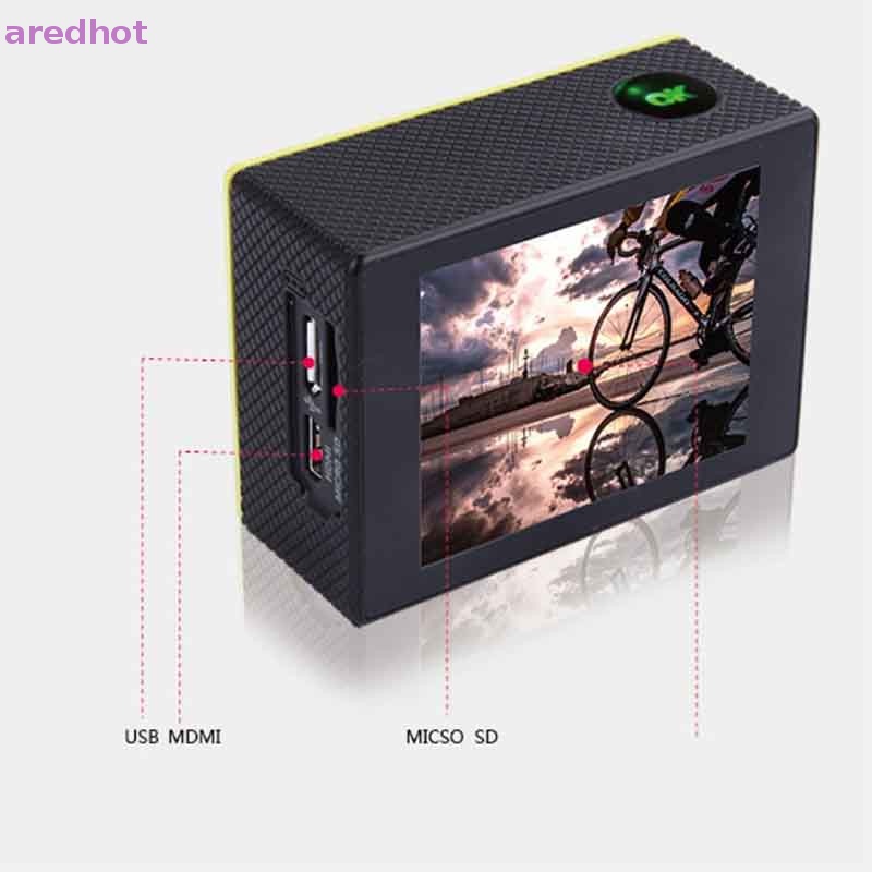Máy Quay Hành Động Thể Thao DVR HD Chống Thấm Nước Điều Khiển Từ Xa Hàng Mới